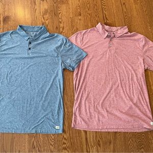 Mens Vuori shirts